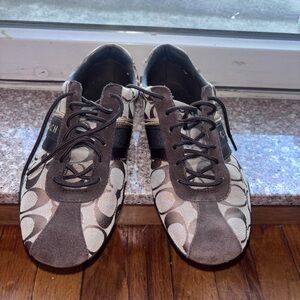 Coach Black and Brown Sneakers